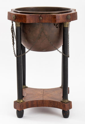 Empire Revival Wood Jardiniere Stand (9752107712819)