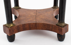 Empire Revival Wood Jardiniere Stand (9752107712819)
