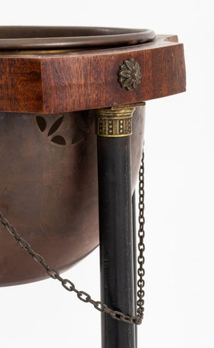 Empire Revival Wood Jardiniere Stand (9752107712819)