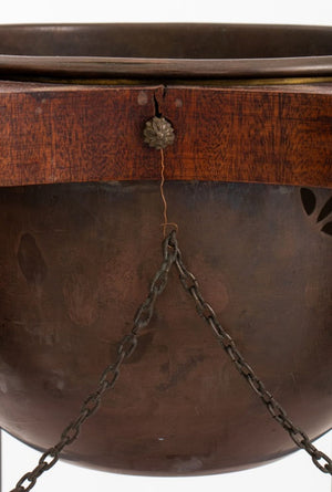 Empire Revival Wood Jardiniere Stand (9752107712819)