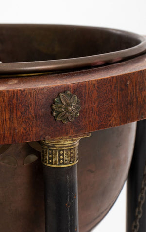 Empire Revival Wood Jardiniere Stand (9752107712819)