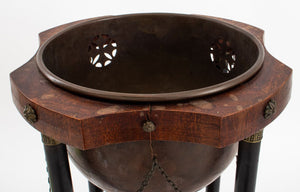 Empire Revival Wood Jardiniere Stand (9752107712819)