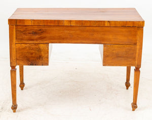 Italian Walnut Dressing Table, 19th C. (9767103693107)