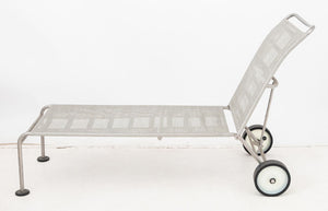 Alias Stainless Steel Outdoor Chaise Longue (9835730534707)