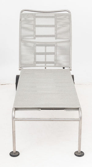 Alias Stainless Steel Outdoor Chaise Longue (9835730534707)