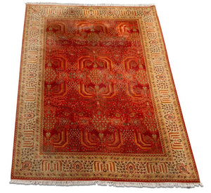 Persian Mamluk Style Carpet, 9' x 6' (9779253379379)