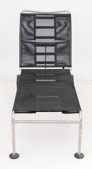Alias Stainless Steel Outdoor Chaise Longue (9835732533555)