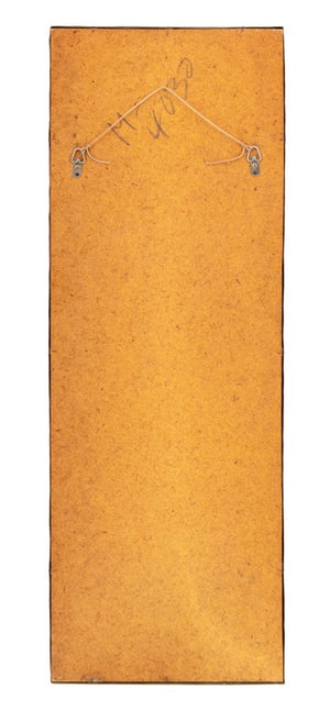 Moroccan Style Brass Reticulated Overlay Mirror (9736571781427)