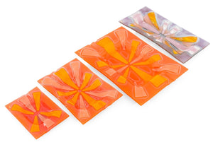 Frances & Michael Higgins Art Glass Trays, 4 (9736794374451)