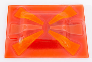 Frances & Michael Higgins Art Glass Trays, 4 (9736794374451)