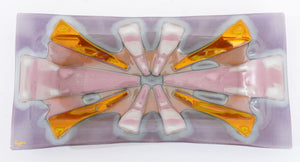 Frances & Michael Higgins Art Glass Trays, 4 (9736794374451)
