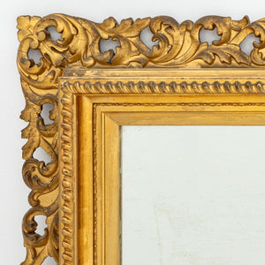 Second Empire Giltwood Rectangular Mirror (9893325537587)