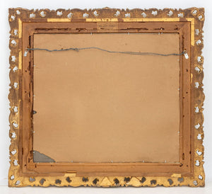 Second Empire Giltwood Rectangular Mirror (9893325537587)