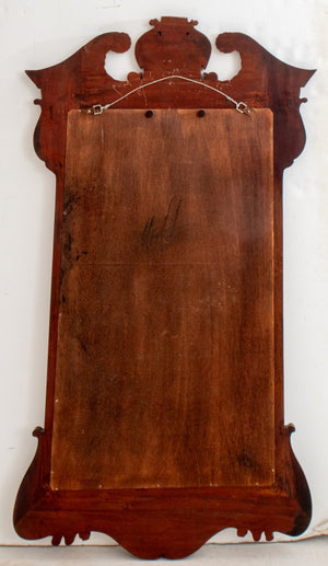 George II Style Mahogany Mirror (9706397466931)