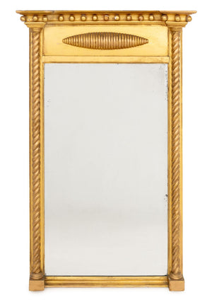 Regency Giltwood Pier Mirror