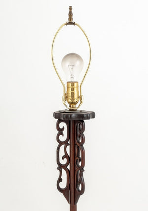 Chinese Hardwood Adjustable Floor Lamp (9767106314547)