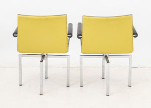 Giorgio Saporiti x Il Loft Swivel Armchairs, Pair (9860667900211)