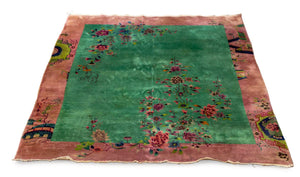 Nichols Chinese Art Deco Carpet, 9' 10" x 7' 9"