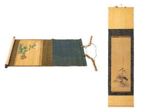 Japanese Painted Scrolls, 2