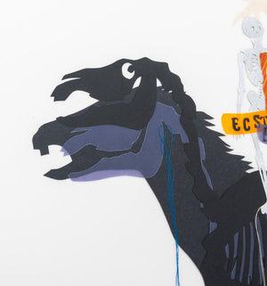 Lesley Dill Ecstasy Skeletons Mixed Media (9898427679027)