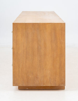 Modern White Oak Chest of Drawers (9860680286515)