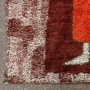 Laszlo Pesci Post-Cubist Silk Blend Tapestry (9893361877299)