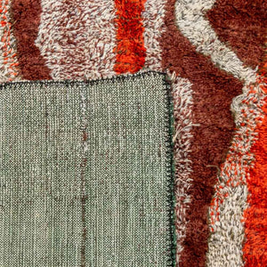 Laszlo Pesci Post-Cubist Silk Blend Tapestry (9893361877299)