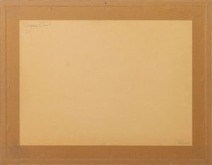 Gaston Suisse "Carpes Ceur" Crayon on Paper (9779288703283)