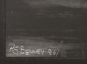 Paul Benney The New American Acrylic, 1986 (9860772364595)
