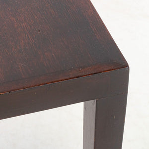 Dunbar Mid-Century Modern Mahogany Side Table (9894705725747)