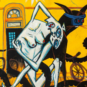 Rick Prol Untitled Mixed Media on Paper, 2014 (9860792746291)