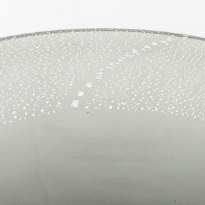 Murano Silver Leaf Smoked Glass Bowls, 2 (9835734073651)