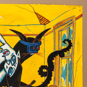 Rick Prol Untitled Mixed Media on Paper, 2014 (9860792746291)