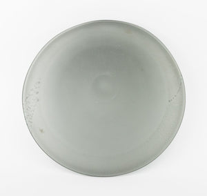 Murano Silver Leaf Smoked Glass Bowls, 2 (9835734073651)