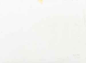 Rick Prol Untitled Mixed Media on Paper, 2014 (9860792746291)