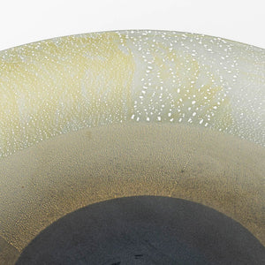 Murano Silver Leaf Smoked Glass Bowls, 2 (9835734073651)