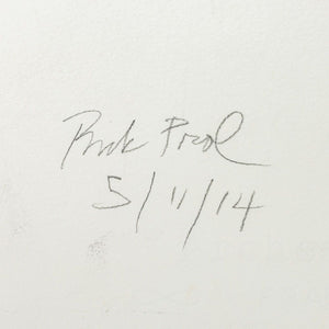 Rick Prol Untitled Mixed Media on Paper, 2014 (9860792746291)