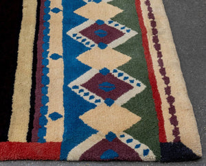 Modern Geometric Pattern Rug, 8' 11" x 6' 4" (9848698569011)