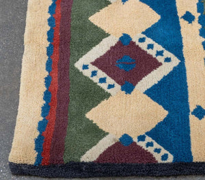 Modern Geometric Pattern Rug, 8' 11" x 6' 4" (9848698569011)