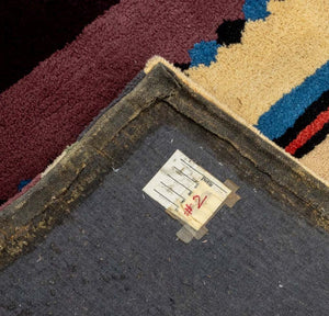 Modern Geometric Pattern Rug, 8' 11" x 6' 4" (9848698569011)