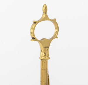 Italian Brass Lucerne Oil Lamps, Pair (9842662342963)