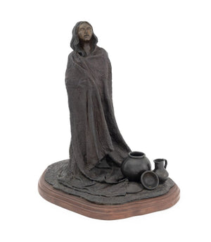 C.D. Bond "Potter's Daughter" Bronze, 1981