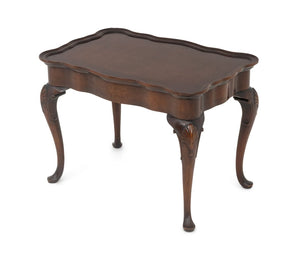 George III Style Mahogany Side Table