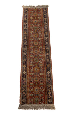 Persian Heriz Runner, 8' 10" x 2' 3"
