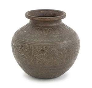 Indian Brass and Copper Lota Water Pot