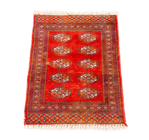 Persian Turkmen Prayer Rug, 2' 11" x 2'