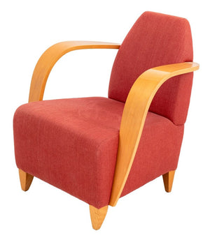 Mid-Century Modern Style Bentwood Club Chair (9808219078963)
