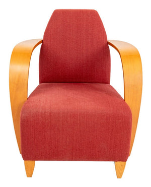 Mid-Century Modern Style Bentwood Club Chair (9808219078963)