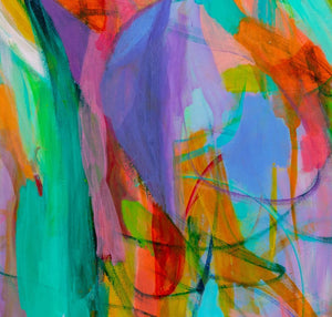 Gabriela Tolomei "Danza" Large Acrylic on Canvas (9802859348275)