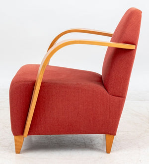 Mid-Century Modern Style Bentwood Club Chair (9808219078963)